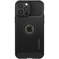 Spigen Coque Rugged Armor iPhone 13 Pro Max - Noir