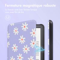 imoshion Design Slim Hard Sleepcover Amazon Kindle (2024) / Amazon Kindle (2022) 11th gen - Flowers Distance