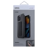 Uniq Coque arrière Heldro Flexgrip iPhone 13 Pro - Gris