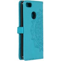 Etui de téléphone portefeuille Mandala Motorola Moto E6 Play