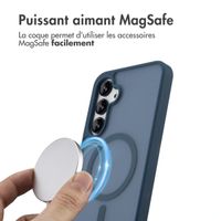 imoshion Coque Color Guard avec MagSafe Samsung Galaxy A16 / A17 / A26 - Bleu foncé