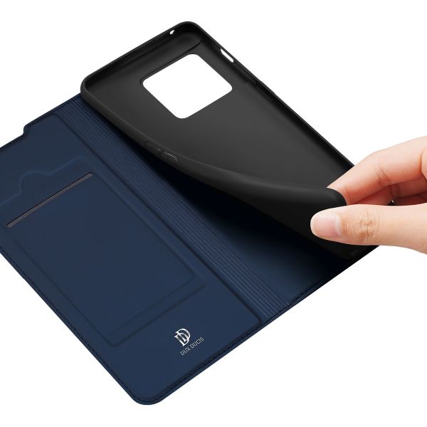 Dux Ducis  Étui de téléphone Slim OnePlus 10 Pro - Bleu