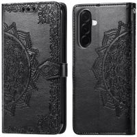 imoshion Etui de télephone Mandala Samsung Galaxy A57 (5G) - Noir