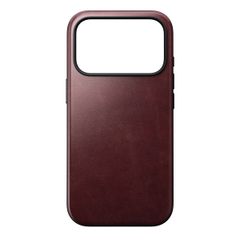 Nomad Coque Modern Horween Leather Apple iPhone 17 Pro - Burgundy