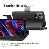 imoshion Étui de télephone portefeuille Xiaomi Poco X5 5G - Noir