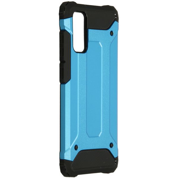 imoshion Coque Rugged Xtreme Samsung Galaxy S20 - Bleu clair