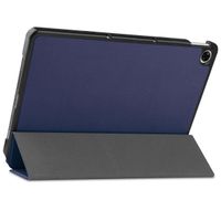 imoshion Coque tablette Trifold Realme Pad - Bleu foncé