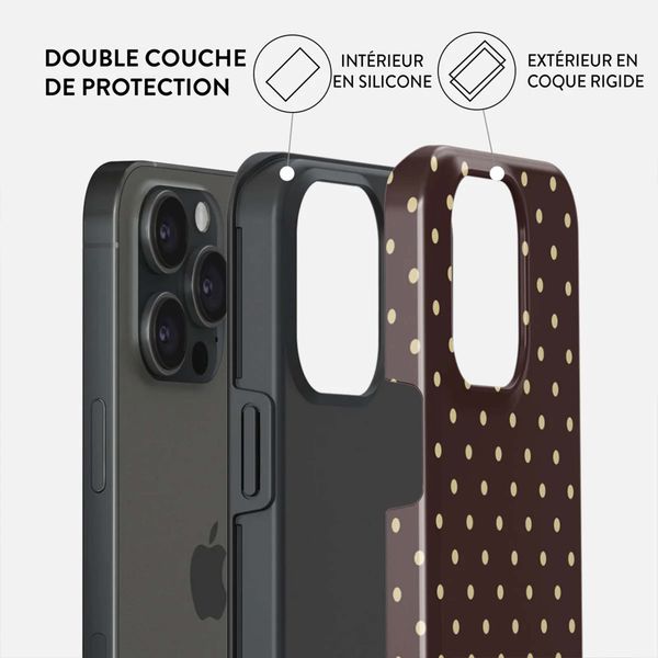 Burga Coque Tough MagSafe Apple iPhone 15 Pro - Sorry Busy