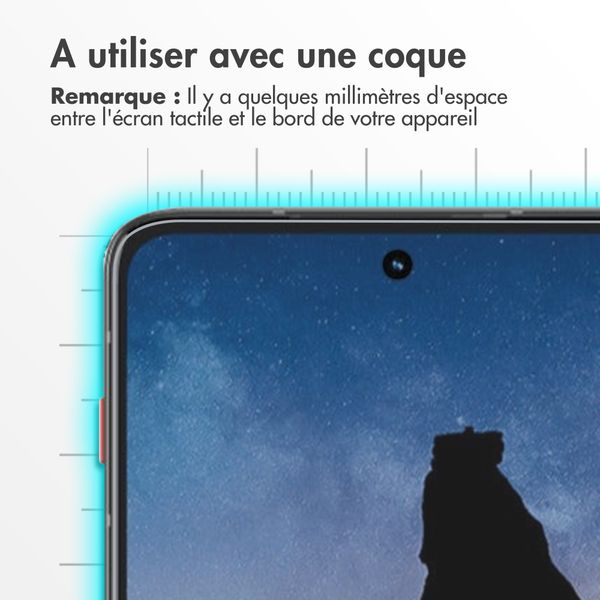 Accezz Protection d'écran en verre trempé Motorola ThinkPhone
