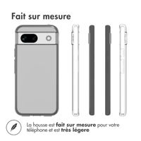 Accezz Coque Clear Google Pixel 8a - Transparent