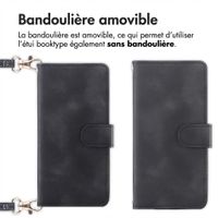 imoshion Etui de télephone portefeuille avec cordon Apple iPhone 17e / 16e - Noir