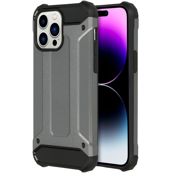 imoshion Coque Rugged Xtreme iPhone 14 Pro Max - Gris foncé