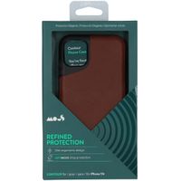Mous Coque Contour iPhone 11 - Brun