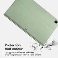Accezz Coque tablette Classic Samsung Galaxy Tab S11 - Vert