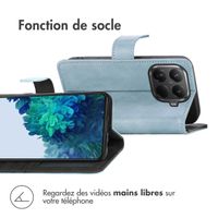 imoshion Étui de télephone portefeuille Xiaomi 15T Pro - Bleu clair