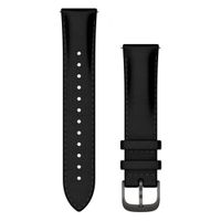 Garmin Bracelet en cuir  - Connexion Garmin 20 mm - Noir
