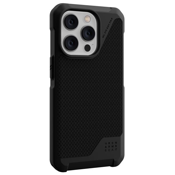 UAG Coque Metropolis LT MagSafe Apple iPhone 14 Pro - Kevlar Black