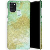 Selencia Coque Maya Fashion Samsung Galaxy A21s - Green Nature