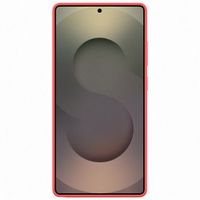 Samsung Original Coque en silicone Samsung Galaxy S25 Ultra - Rouge