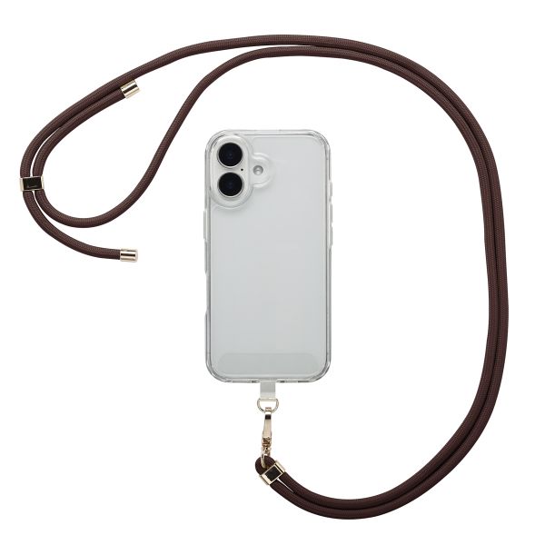 Selencia Cordon de téléphone universel - Terracotta