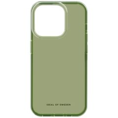 iDeal of Sweden Coque Clear Apple iPhone 15 Pro - Khaki