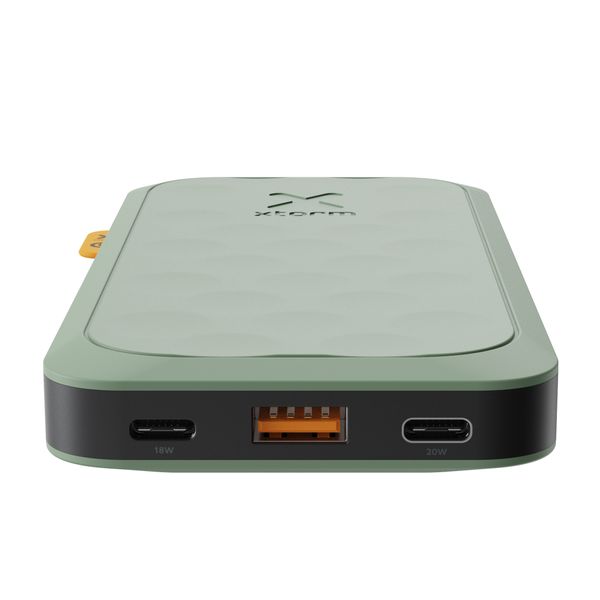 Xtorm Powerbank Fuel Series - 20 Watt - 10.000 mAh - Sage Green