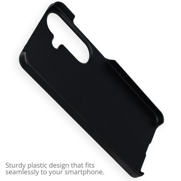 Concevez votre propre coque rigide Samsung Galaxy S26 Plus - Noir