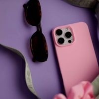 imoshion Coque Couleur Apple iPhone 15 - Bubblegum Pink