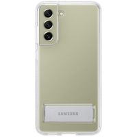 Samsung Original Coque Clear Standing Galaxy S21 FE - Transparent