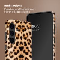 Selencia Coque arrière Vivid avec MagSafe Samsung Galaxy S24 - Wild Leo