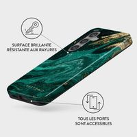 Burga Coque arrière Tough Samsung Galaxy S24 - Emerald Pool