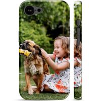 Concevez votre propre coque Tough avec MagSafe Apple iPhone 16e - Blanc