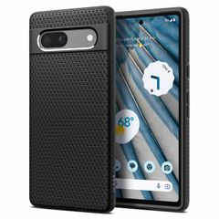 Spigen Coque Liquid Air Google Pixel 7a - Noir