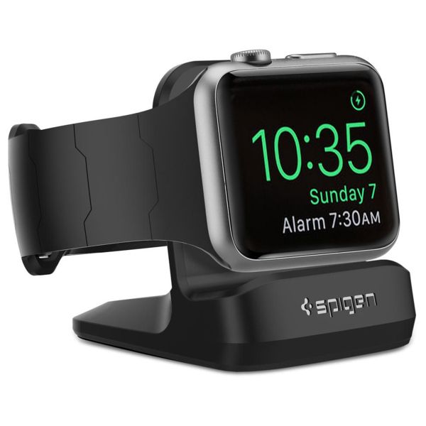 Spigen Apple Watch Night Stand - Noir