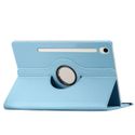 imoshion Coque tablette rotatif à 360° Samsung Galaxy Tab S9 11.0 pouces / Tab S9 FE 10.9 pouces - Turquoise