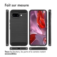 imoshion Coque Brushed Google Pixel 9A - Noir