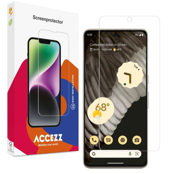 Accezz Protection d'écran en verre trempé Google Pixel 8 Pro