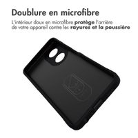imoshion EasyGrip Backcover Oppo A58 - Noir