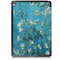 imoshion Coque tablette Design Trifold Apple iPad Air 3 (2019) / Pro 10.5 (2017) - Green Plant