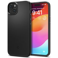 Spigen Coque Thin Fit Apple iPhone 15 - Noir