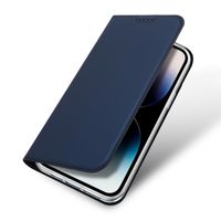 Dux Ducis Étui de téléphone Slim iPhone 15 Pro Max - Bleu foncé