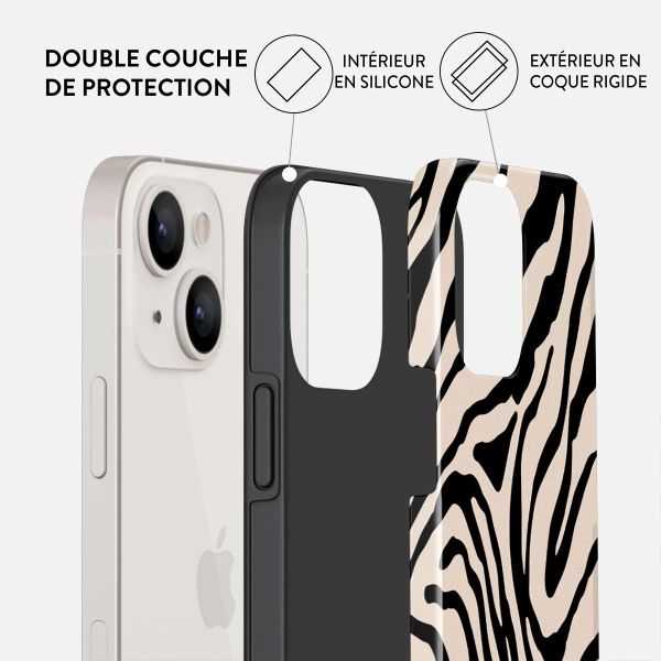 Burga Coque arrière Tough iPhone 13 - Imperial