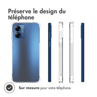 imoshion Shockproof Case Motorola Moto G14 - Transparent