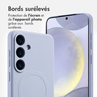 imoshion Coque Couleur avec MagSafe Samsung Galaxy S25 Plus - Lila