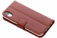 Valenta L'étui de téléphone Classic Luxe iPhone Xr - Brun clair