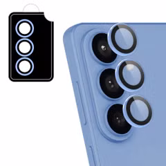 imoshion Lot de 2 protections d'objectif de caméra Samsung Galaxy S26 / S26 Plus - Blue
