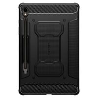 Spigen Coque tablette Rugged Armor Pro Samsung Galaxy Tab S9 11.0 pouces - Noir