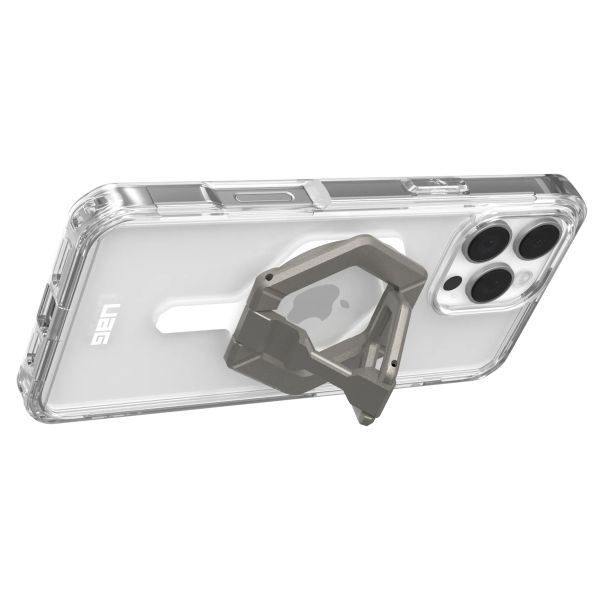 UAG Coque Plyo Pro + Magnetic Ring Stand Apple iPhone 16 Pro Max - Ice White / Titanium