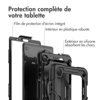 Accezz Coque arrière Defender XT Samsung Galaxy Tab A7 Lite - Noir