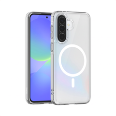 imoshion Coque arrière de protection avec MagSafe Samsung Galaxy A37 (5G) - Transparent